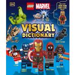 LEGO Marvel Visual Dictionary: With Exclusive LEGO Iron Man Minifigure