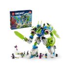 Lego Mateo Ve Şövalye Z-Blob Savaş Robotu