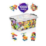 Lego Mikro Blok Funny Blocks 1000 Parça Plastik Kutulu