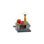 Lego Mikro Yapılar Avengers Table With Lamp And Apple