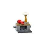 Lego Mikro Yapılar Avengers Table With Lamp And Apple