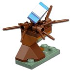 Lego Mikro Yapılar Harry Potter Whomping Willow And Ford Anglia