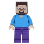 Lego MİN009 Minifigür Minecraft Steve