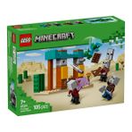 Lego Minecraft 21267 105 Parça Serseri Köylü Çöl Devriyesi