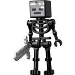Lego Minecraft 66 Wither Skeleton Orijinal Minifigür