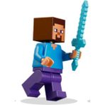 LEGO Minecraft 83 - Steve (Nougat) Orijinal Minifigür