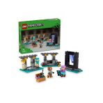 Lego ® Minecraft® Cephanelik 21252 - 7+ Figür İçeren Yaratıcı Oyuncak Yapım Seti (203Parça)