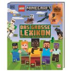LEGO® Minecraft® Das große Lexikon der Figuren, Kreaturen und Biome: Mit exklusiver Makena Minifigur. Für Fans und Kinder ab 6 Jahren