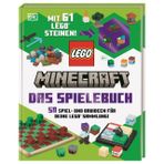 LEGO® Minecraft® Das Spielebuch: 50 Spiel- und Bauideen für deine LEGO Sammlung! Mit 61 LEGO Steinen! Für Kinder ab 6 Jahren