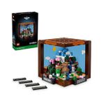 LEGO Minecraft Eşya Yapma Masası 21265 – Yetişkinler Için Yılbaşı Hediyesi Fikri, Steve, Alex, Iskelet, Cad... + 1 LEGO
