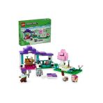 Lego ® Minecraft® Hayvan Barınağı 21253 - 7+ Çocuklar İçin Yaratıcı Oyuncak Yapım Seti (206P)