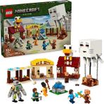 Lego ® Minecraft® Hortlak Balon Köy Saldırısı 21273 - 10+ Yaratıcı Oyuncak Yapım Seti (555Parça)
