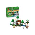 LEGO ® Minecraft® İlk Gece Macerası 21593 - 8 Yaş Üzeri Çocuklar için Oyuncak Yapım Seti (301 Parça)