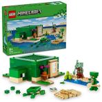 LEGO ® Minecraft® Kaplumbağa Plaj Evi 21254 - 7+ Yaş Çocuklar İçin Yaratıcı Oyuncak Yapım Seti (234P)