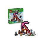 LEGO ® Minecraft® Kazma Madeni 21277 - 8+ Çocuklar Için Dekoratif Yaratıcı Oyuncak Yapım Seti (530P)