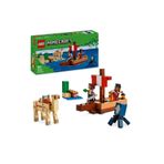 Lego Minecraft Korsan Gemisi Yolculuğu Oyuncak Yapım Seti