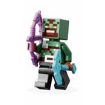 Lego Minecraft Orc Warrior Orijinal Minifigür