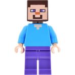 LEGO Minecraft - Steve Minifigür
