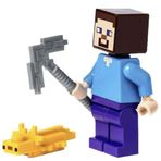 Lego Minecraft Steve Orijinal Minifigür