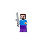 Lego Minecraft - Steve Ve Kılıcı Minifigür