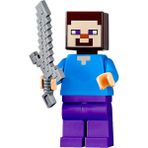 LEGO Minecraft - Steve ve Kılıcı Orijinal Minifigür