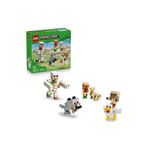 LEGO ® Minecraft® Tavuk Jokey Çöl Saldırısı 21592 - 9+ Çocuklar için Oyuncak Yapım Seti (428 Parça)