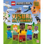 Lego Minecraft Visual Dictionary: With an Exclusive Lego Minecraft Minifigure