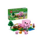 Lego Minecraft Yavru Domuz Ev Oyuncak Yapım Seti