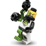 Lego Minifigur 71046 Seri 26 12 Blacktron Mutant