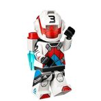 Lego Minifigür 71048 Seri 27 03 Jetpack Racer