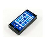 LEGO Minifigür Aksesuarları: Cep Telefonu Cell Phone