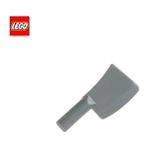 LEGO Minifigür Aksesuarları: Satır, Et Bıçağı, Bıçak, Cleaver Gri Renkte
