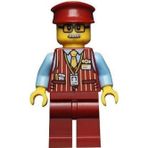 LEGO Minifigür Chuck +5 Yaş (1 Parça)