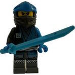 LEGO Minifigür Mavi Ninjago +6 Yaş (1 Parça)