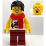 LEGO Minifigür Mr. Tang - Dark Red Legs +5 Yaş (1 Parça)
