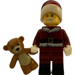LEGO Minifigür Noel Baba ve Oyuncak Ayı +6 Yaş (1 Parça)