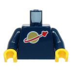 LEGO Minifigür Parçaları: Torso, Vücut, Gövde: 973P90NEW2C11
