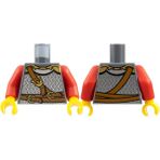 LEGO Minifigür Parçaları: Torso, Vucut, Gövde: 973PB0680C01