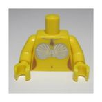 LEGO Minifigür Parçaları: Torso, Vücut, Gövde: 973PB1320C01