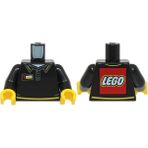 LEGO Minifigür Parçaları: Torso, Vucut, Gövde: 973PB2850C01