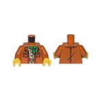 LEGO Minifigür Parçaları: Torso, Vucut, Gövde: 973PB4185C01