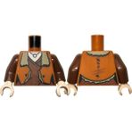 LEGO Minifigür Parçaları: Torso, Vücut, Gövde: 973PB4365C01