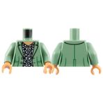 LEGO Minifigür Parçaları: Torso, Vücut, Gövde: 973PB4479C01