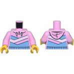 LEGO Minifigür Parçaları: Torso, Vücut, Gövde: 973PB4543C01