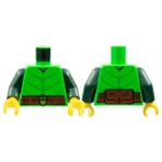 LEGO Minifigür Parçaları: Torso, Vücut, Gövde: 973PB4564C01