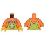 LEGO Minifigür Parçaları: Torso, Vucut, Gövde: 973PB4739C01