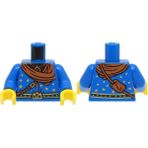 LEGO Minifigür Parçaları: Torso, Vücut, Gövde: 973PB4741C01