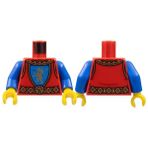 LEGO Minifigür Parçaları: Torso, Vucut, Gövde 973PB4841C01
