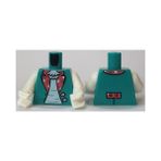 LEGO Minifigür Parçaları: Torso, Vücut, Gövde: 973PB4981C01