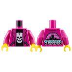 LEGO Minifigür Parçaları: Torso, Vücut, Gövde: 973PB5000C01